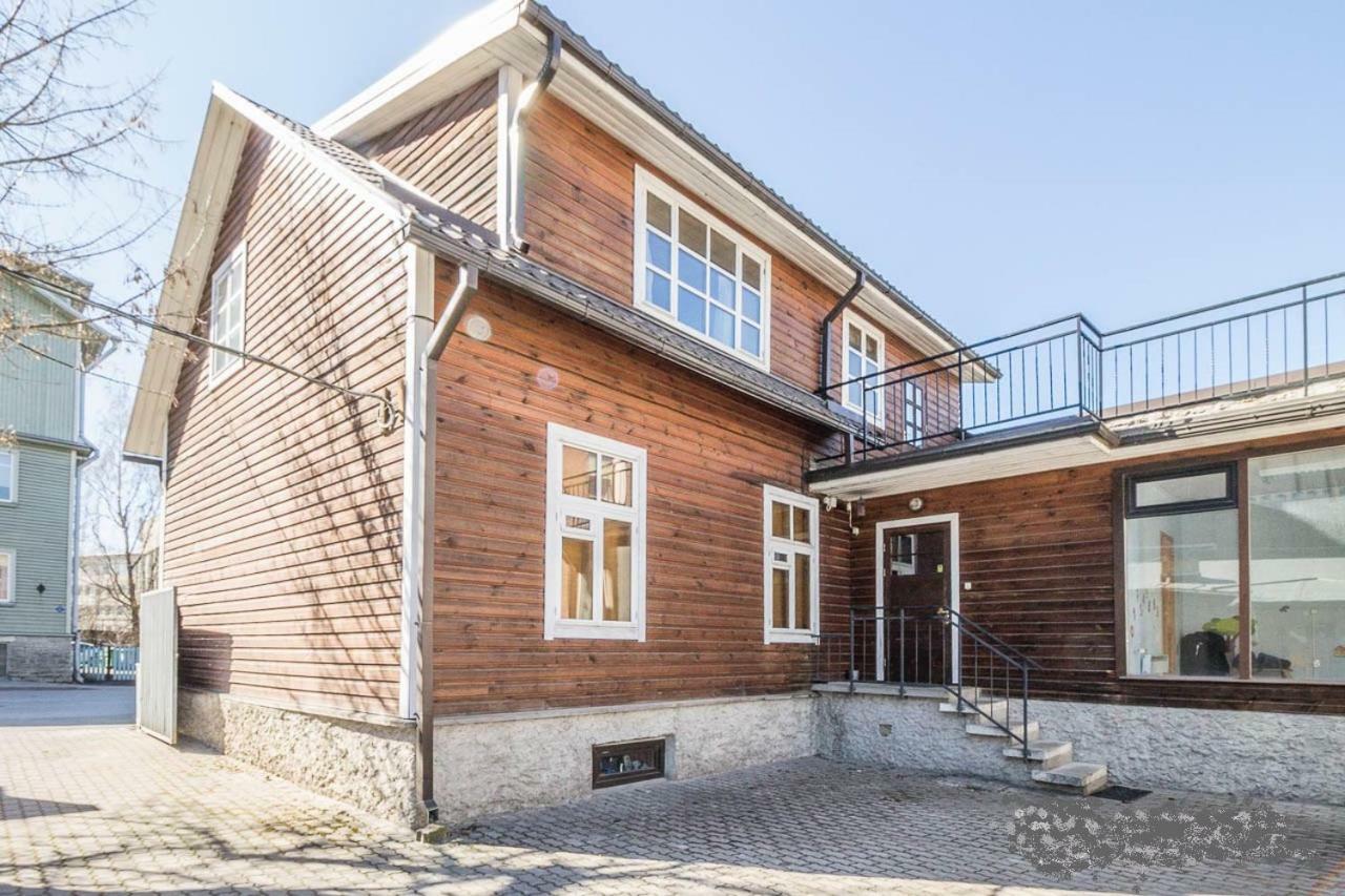 Alevi Holiday Home With Sauna Tallinn Exterior foto
